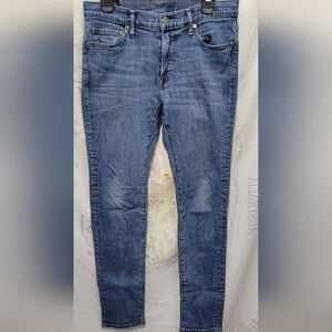 Abercrombie & Fitch Felix Super Slim Jeans Stretch Size 32x30